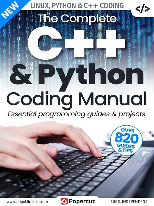 Title details for Python & C++ The Complete Manual by Papercut Limited - Available